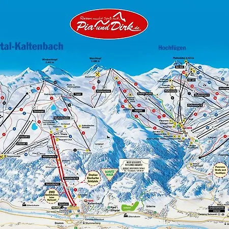 Appartementhaus Kaltenbach-stumm By Piaunddirk